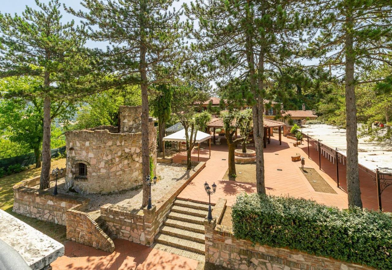 Villa Serra Alta Fermignano エクステリア 写真